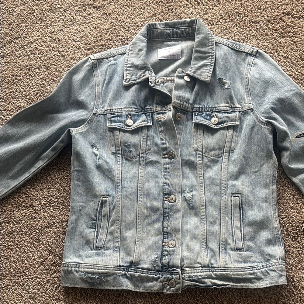 Denim jacket